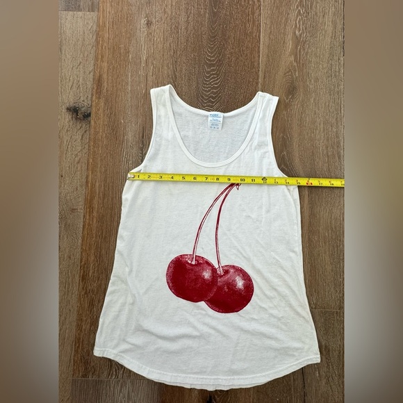 Cherry tank top women’s M - Picture 2 of 7